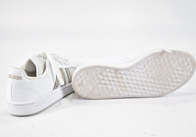 Adidas Grand Court Damen Sportschuhe Sneaker EUR 37 1/3 Nr. 24-A 4634-Schuh-Gebraucht-secondhand