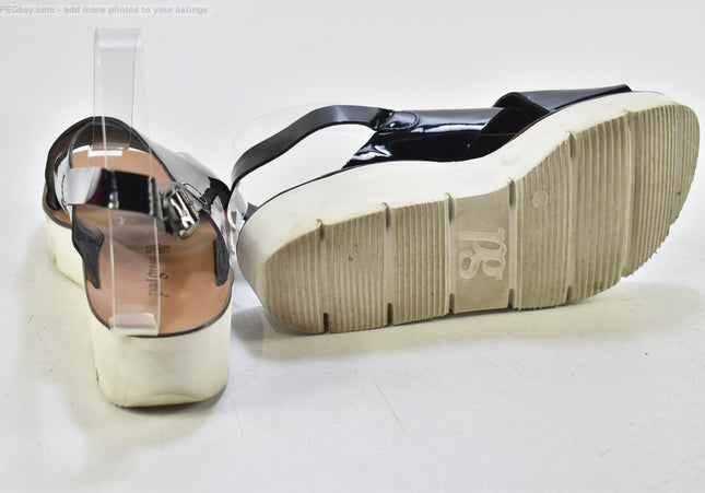 Paul Green  Damen Sandale Sandalette  UK 5 Nr. 26-S 2060