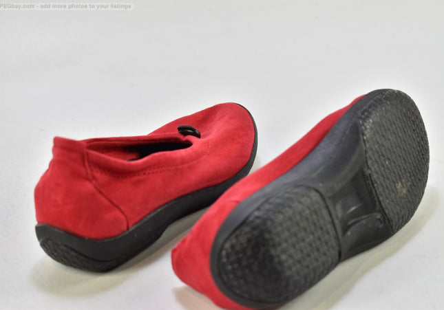 Naturläufer Damen Halbschuhe Slipper Ballerinas EUR 39 Nr. 25-T 1165-gebrauchte Schuhe-Second hand-SchuhGebraucht
