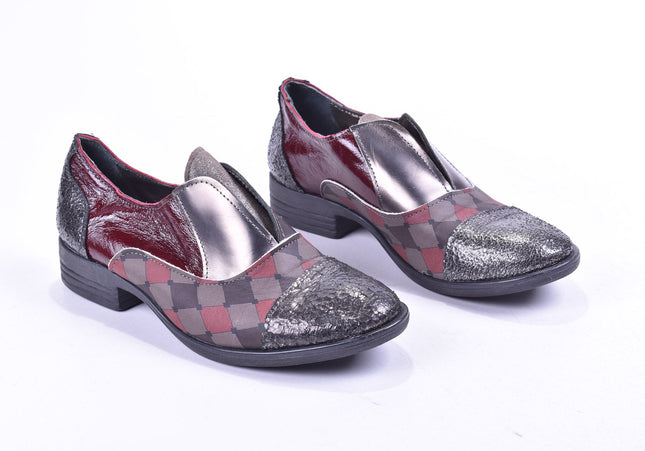 Marina Grey Damen Halbschuhe Slipper Ballerinas EUR 38 Nr. 23-M 3588-Schuh-Gebraucht-secondhand