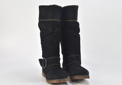 Tamaris Damen Stiefel Stiefelette Boots EUR 38 Nr. 24-B 1271-Schuh-Gebraucht-secondhand