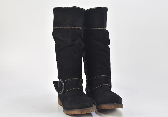 Tamaris Damen Stiefel Stiefelette Boots EUR 38 Nr. 24-B 1271-Schuh-Gebraucht-secondhand