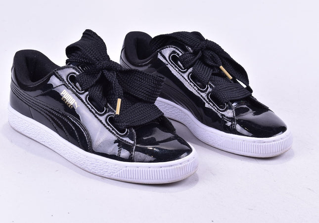 Puma Basket Damen Sportschuhe Sneaker EUR 37,5 Nr. 24-J 4934-Schuh-Gebraucht-secondhand