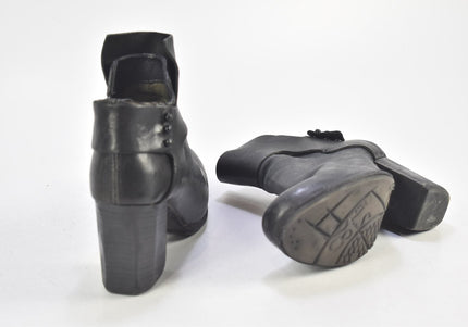Airstep Damen Stiefelette Boots EUR 36 Nr. 24-J 2846-Schuh-Gebraucht-secondhand