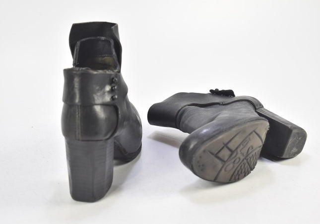 Airstep Damen Stiefelette Boots EUR 36 Nr. 24-J 2846-Schuh-Gebraucht-secondhand