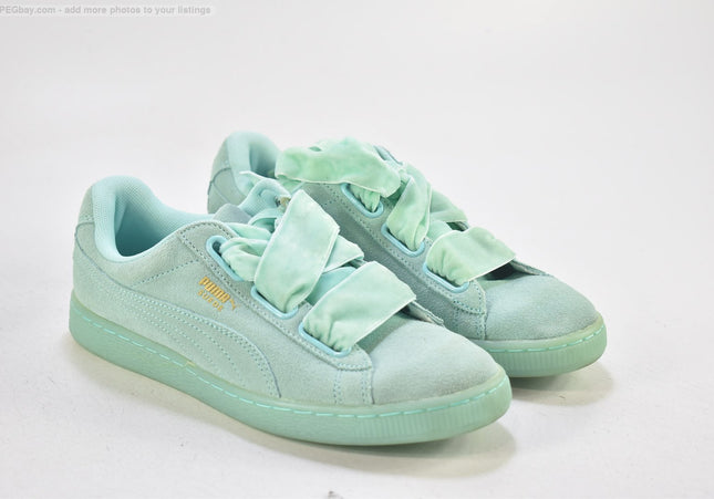 Puma Suede Damen Sportschuhe Sneaker EUR 38,5 Nr. 25-J 2753-Schuh-Gebraucht-secondhand