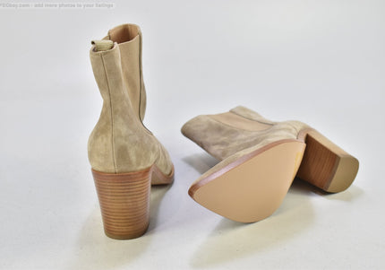 Gianvito Rossi  Damen Stiefelette Boots  EUR 40 Nr. 25-V 729