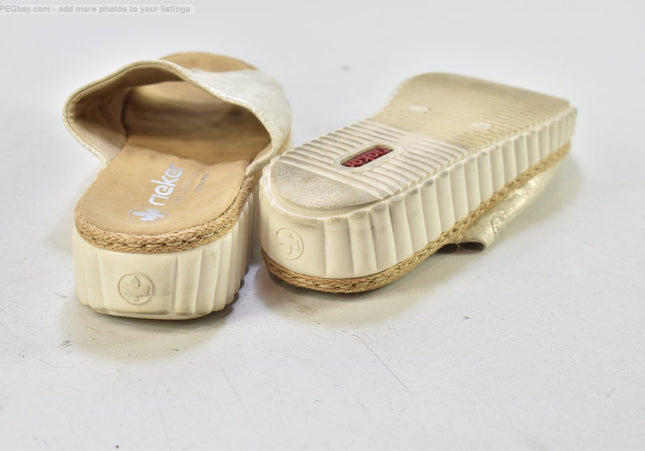 Rieker  Damen Sandale Pantolette  EUR 40 Nr. 26- S 4080