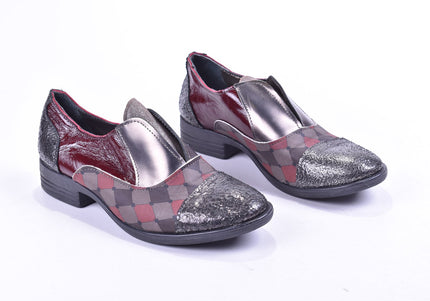 Marina Grey Damen Halbschuhe Slipper Ballerinas EUR 38 Nr. 23-M 3588-Schuh-Gebraucht-secondhand