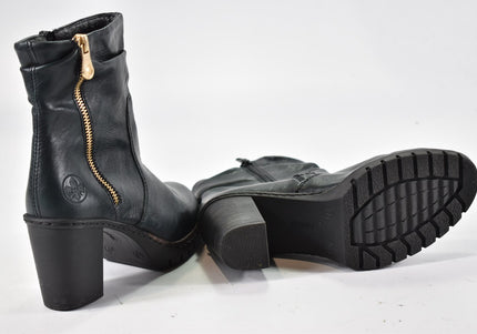Rieker Damen Stiefelette Boots EUR 37 Nr. 24-A 325-Schuh-Gebraucht-secondhand