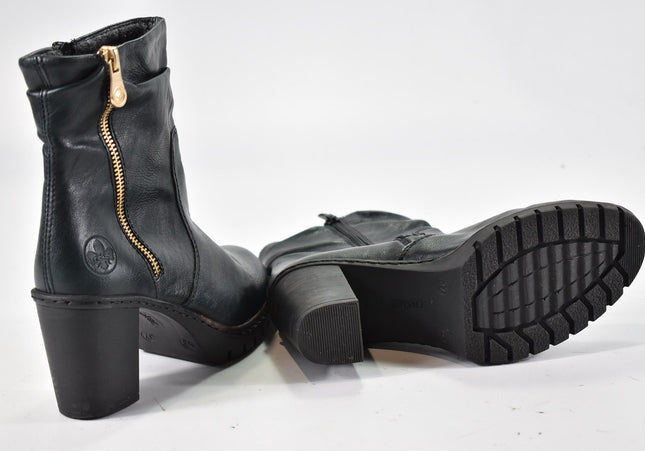 Rieker Damen Stiefelette Boots EUR 37 Nr. 24-A 325-Schuh-Gebraucht-secondhand