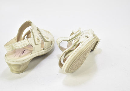 Medicus Damen Sandale Sandalette UK 5 Nr. 24-SD 3094-Schuh-Gebraucht-secondhand