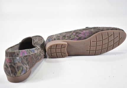 Ara Damen Halbschuhe Slipper Ballerinas UK 7,5 Nr. 24-F 2188-Schuh-Gebraucht-secondhand