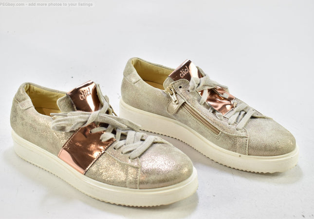 Clic! Damen Halbschuhe Freizeitschuhe EUR 39 Nr. 25-A 536-Schuh-Gebraucht-secondhand