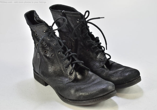 Khrio Damen Stiefelette Boots EUR 42 Nr. 25-B 864-gebrauchte Schuhe-Second hand-SchuhGebraucht