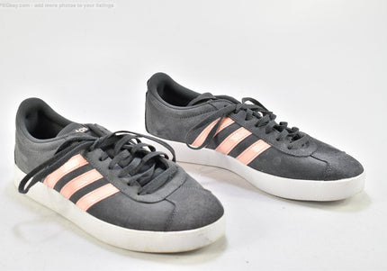 Adidas VL Court Damen Sportschuhe Sneaker EUR 42 2/3 Nr. 25-M 3158-Schuh-Gebraucht-secondhand