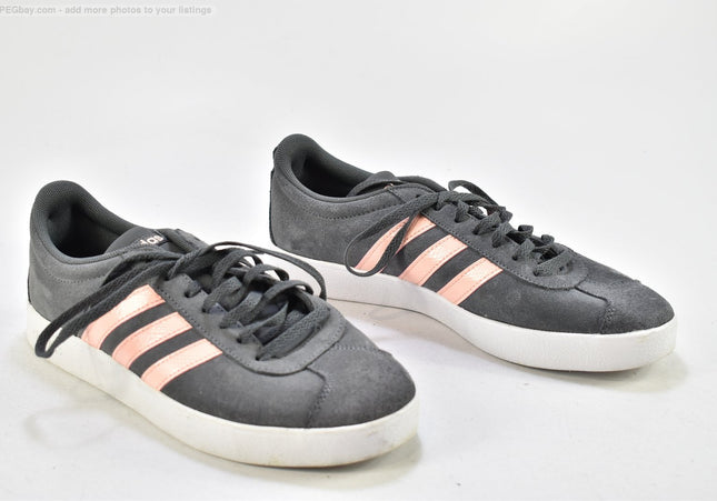 Adidas VL Court Damen Sportschuhe Sneaker EUR 42 2/3 Nr. 25-M 3158-Schuh-Gebraucht-secondhand