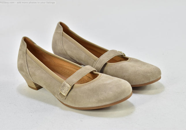 Gabor Damen Pumps High Heels UK 4 Nr. 25-Z 1857-SchuhGebraucht