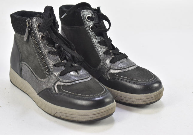 Medicus Damen Stiefelette Boots UK 4,5 Nr. 23-U 1408-Schuh-Gebraucht-secondhand