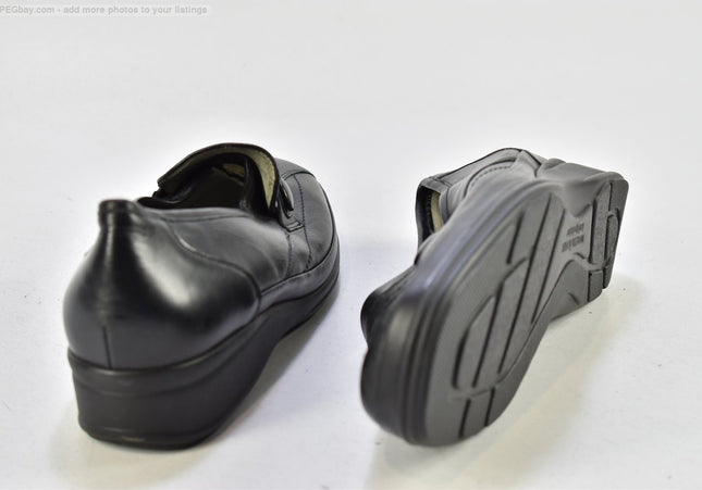 Waldläufer Damen Halbschuhe Slipper Ballerinas UK 6 Nr. 25-M 866-Schuh-Gebraucht-secondhand