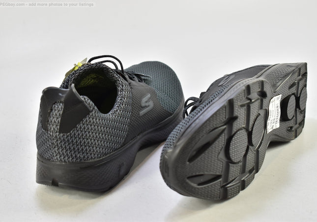 Skechers GoWalk 4 Herren Sportschuhe Sneaker EUR 45 Nr. 25-T 1332-gebrauchte Schuhe-Second hand-SchuhGebraucht