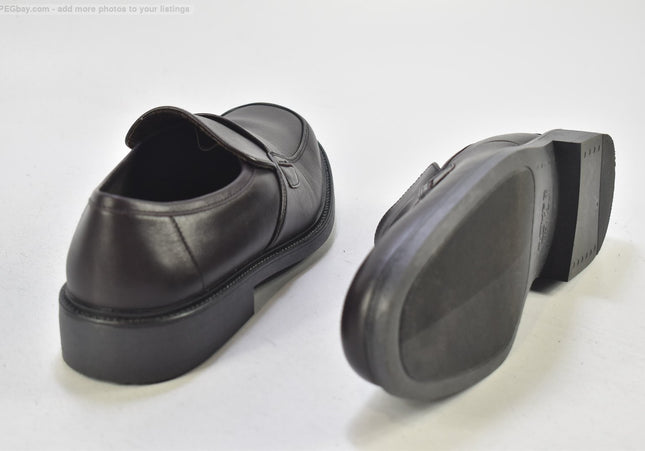 Rohde Herren Halbschuhe Slipper UK 11 Nr. 25-J 674-Schuh-Gebraucht-secondhand