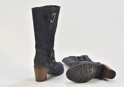 Gabor Damen Stiefel Stiefelette Boots UK 4 Nr. 24-B 2601-Schuh-Gebraucht-secondhand
