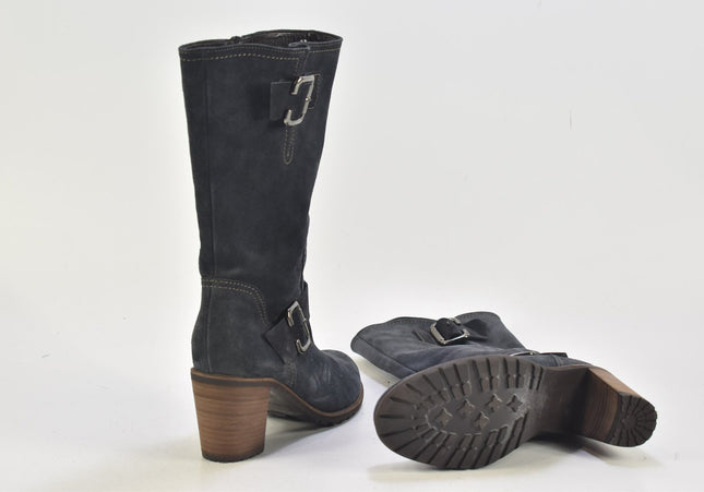 Gabor Damen Stiefel Stiefelette Boots UK 4 Nr. 24-B 2601-Schuh-Gebraucht-secondhand