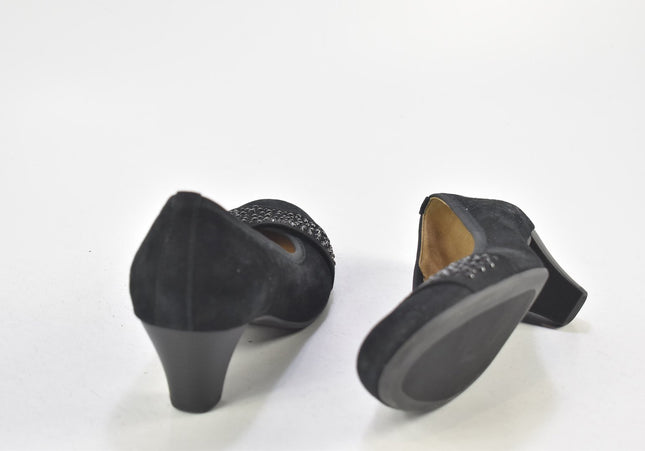 Gabor Damen Pumps High Heels UK 6,5 Nr. 24-J 2813-Schuh-Gebraucht-secondhand