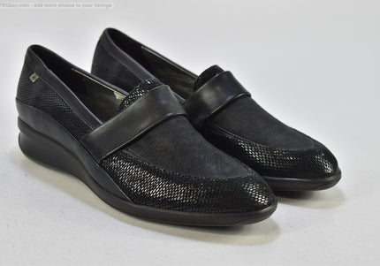 Xsensible  Damen Halbschuhe Slipper Ballerinas  UK 7,5 Nr. 25-N 1950