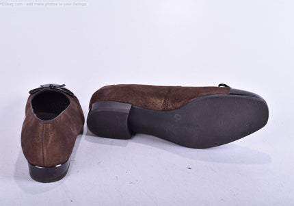 Ara Damen Halbschuhe Slipper Ballerinas EUR 38 Nr. 25-F 3108-Schuh-Gebraucht-secondhand