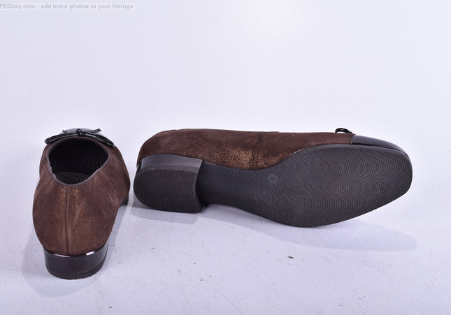 Ara Damen Halbschuhe Slipper Ballerinas EUR 38 Nr. 25-F 3108-Schuh-Gebraucht-secondhand