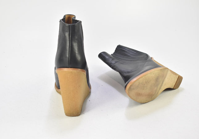 Zara Damen Stiefelette Boots EUR 38 Nr. 24-P 2574-Schuh-Gebraucht-secondhand