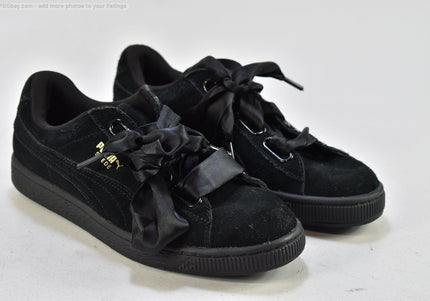 Puma Suede Damen Sportschuhe Sneaker EUR 37 Nr. 25-A 1542-Schuh-Gebraucht-secondhand