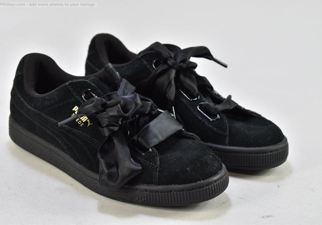 Puma Suede Damen Sportschuhe Sneaker EUR 37 Nr. 25-A 1542-Schuh-Gebraucht-secondhand