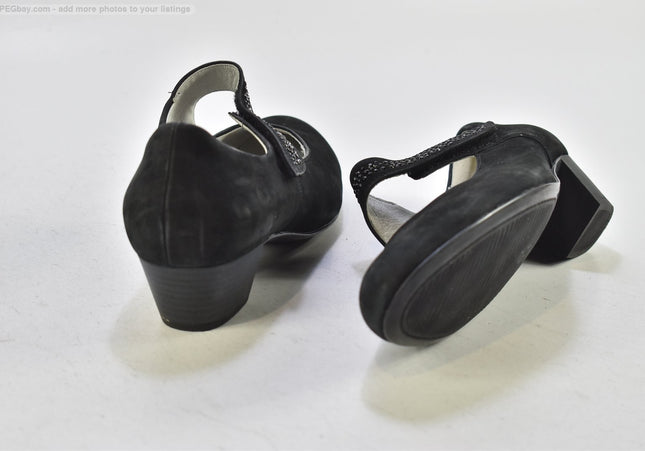 Waldläufer  Damen Pumps High Heels  UK 8 Nr. 26-U 3093