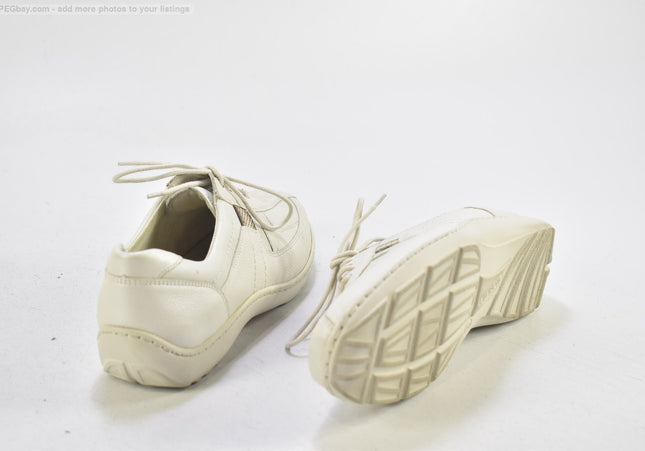 Waldläufer Damen Halbschuhe Freizeitschuhe UK 4 Nr. 25-J 3345-Schuh-Gebraucht-secondhand