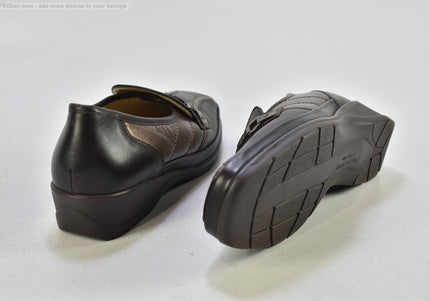 Waldläufer  Damen Halbschuhe Slipper Ballerinas  UK 6 Nr. 25-O 1823