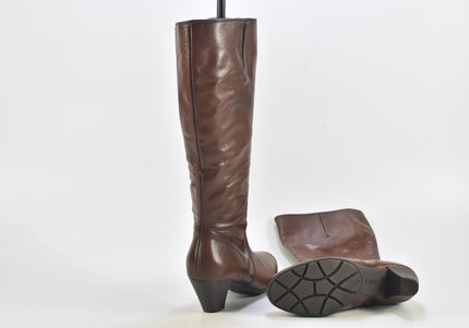 Gabor Damen Stiefel Stiefelette Boots UK 4,5 Nr. 24-B 3949-Schuh-Gebraucht-secondhand