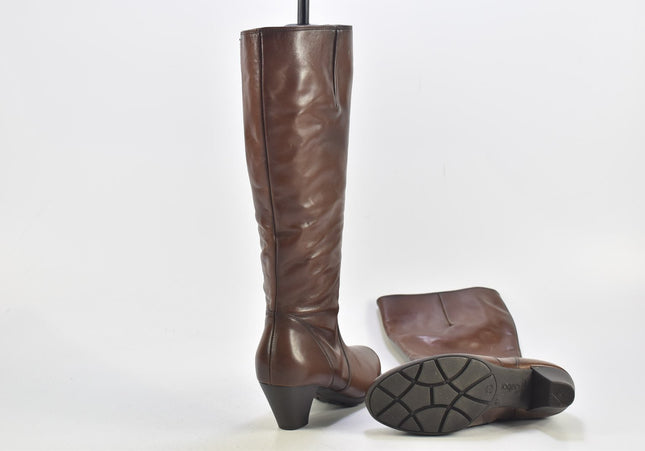 Gabor Damen Stiefel Stiefelette Boots UK 4,5 Nr. 24-B 3949-Schuh-Gebraucht-secondhand