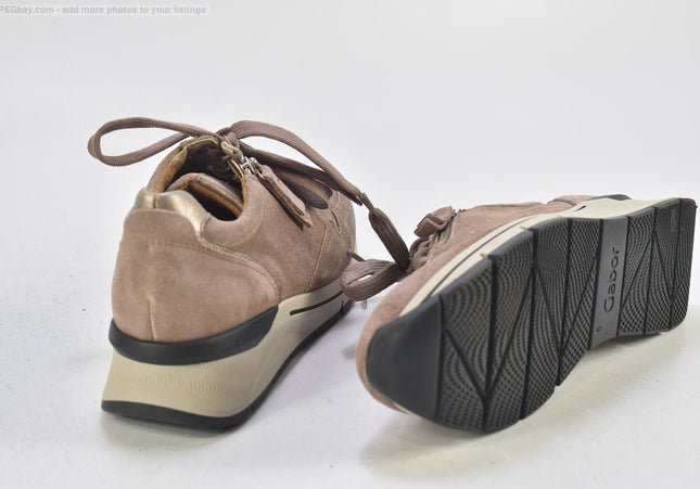 Gabor Damen Halbschuhe Freizeitschuhe UK 5 Nr. 25-J 1771-Schuh-Gebraucht-secondhand