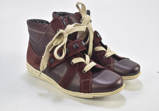 Theresia M. Damen Stiefelette Boots EUR 36 Nr. 24-B 1438-Schuh-Gebraucht-secondhand