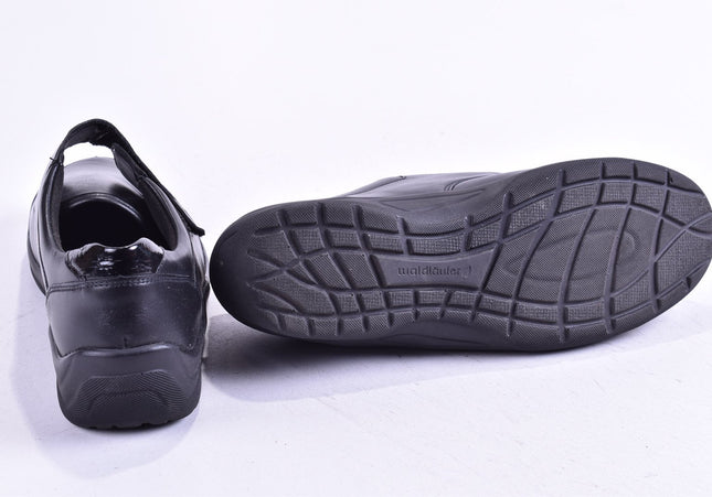 Waldläufer Damen Halbschuhe Freizeitschuhe UK 7 Nr. 24-Y 2349-Schuh-Gebraucht-secondhand