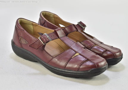 Naturläufer  Damen Halbschuhe Slipper Ballerinas  UK 8 Nr. 26-G 306