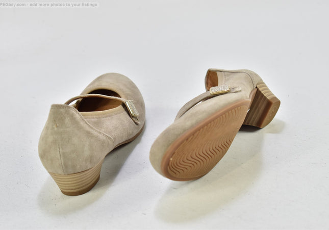 Gabor Damen Pumps High Heels UK 4 Nr. 25-Z 1857-SchuhGebraucht