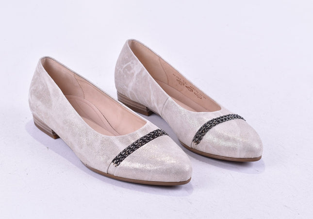 Gabor Damen Halbschuhe Slipper Ballerinas UK 4 Nr. 24-M 1886-Schuh-Gebraucht-secondhand