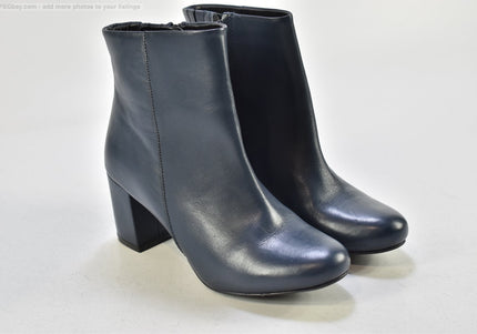 ViA Milano Damen Stiefelette Boots EUR 38 Nr.25-B 1081-gebrauchte Schuhe-second hand-SchuhGebraucht