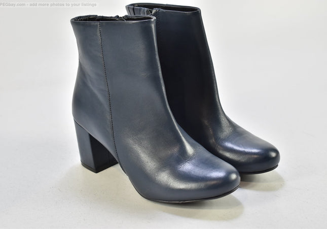 ViA Milano Damen Stiefelette Boots EUR 38 Nr.25-B 1081-gebrauchte Schuhe-second hand-SchuhGebraucht