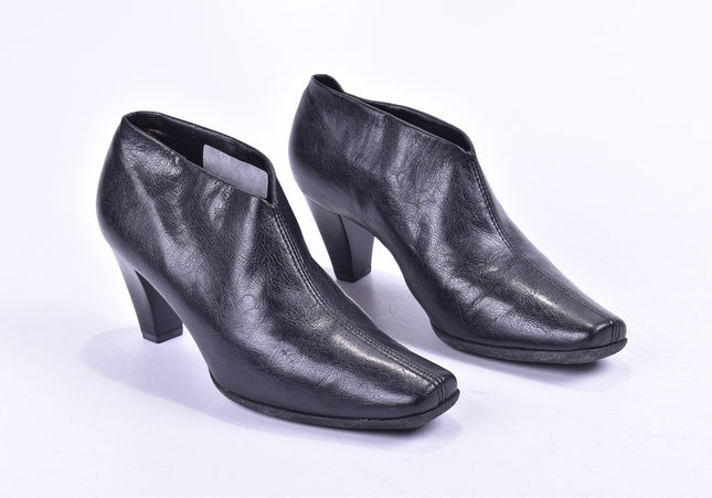 Peter Kaiser Damen Stiefelette Boots SL 24,5 cm Nr. 23-M 3256-Schuh-Gebraucht-secondhand