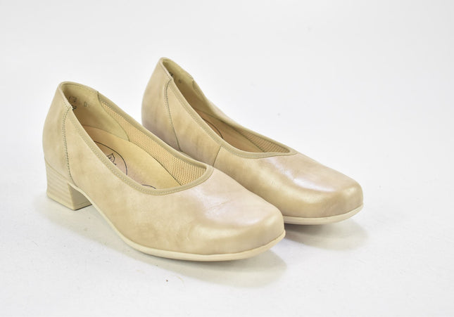 Waldläufer Damen Pumps High Heels UK 4 Nr. 24-A 2341-Schuh-Gebraucht-secondhand
